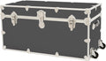 Rhino Classic XXL Storage Trunk with Wheels, Dorm Chest, Bench Coffee Table