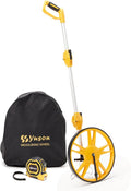 YS YUSON 12 Inch Rolling Measuring Wheel in Feet, Digital Measuring Wheel