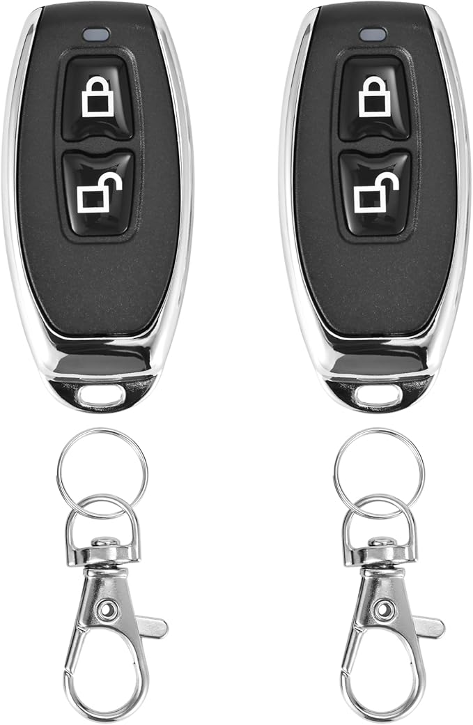 Access Control System with Remote Control – 600lbs Magnetic Door Lock Kit
