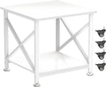 TQQDCI Printer Stand, 23.6 x 23.6 Inches Large Printer Stand