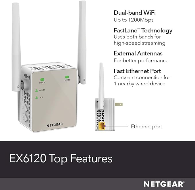 NETGEAR WiFi Range Extender
