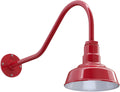 Steel Lighting Co. Hawthorne Barn Light | Outdoor Wall Mounted | 8 inch Dome |