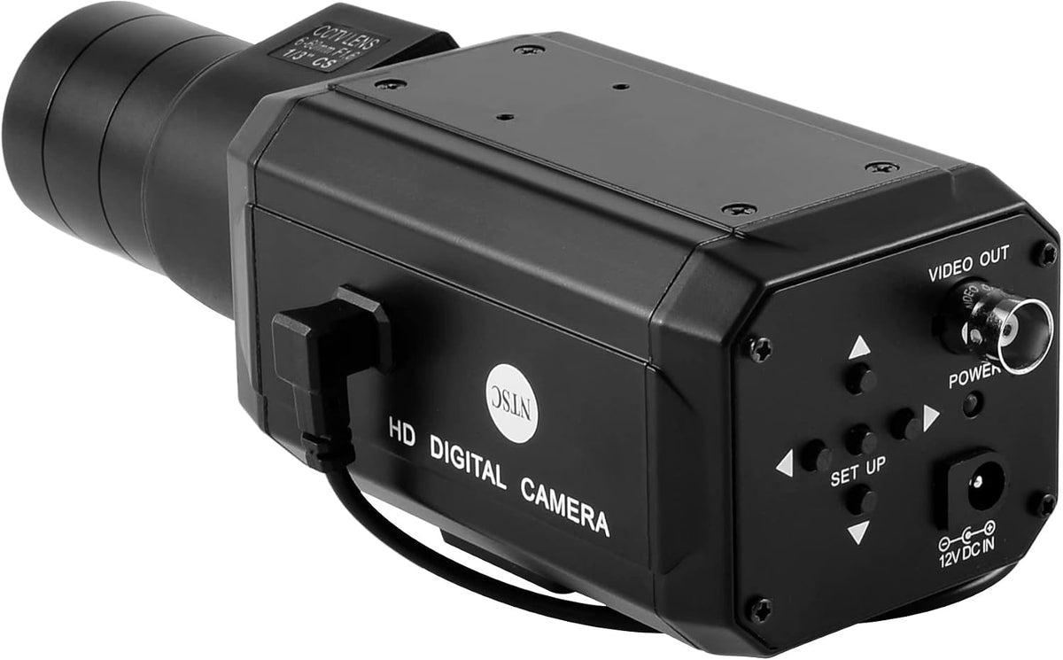 cctv 1/3 ccd hd 960h auto iris 1000tvl showing dimensions