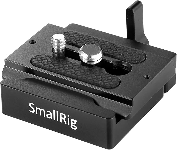 SMALLRIG DSLR and Mirrorless Quick Release Clamp and Plate
