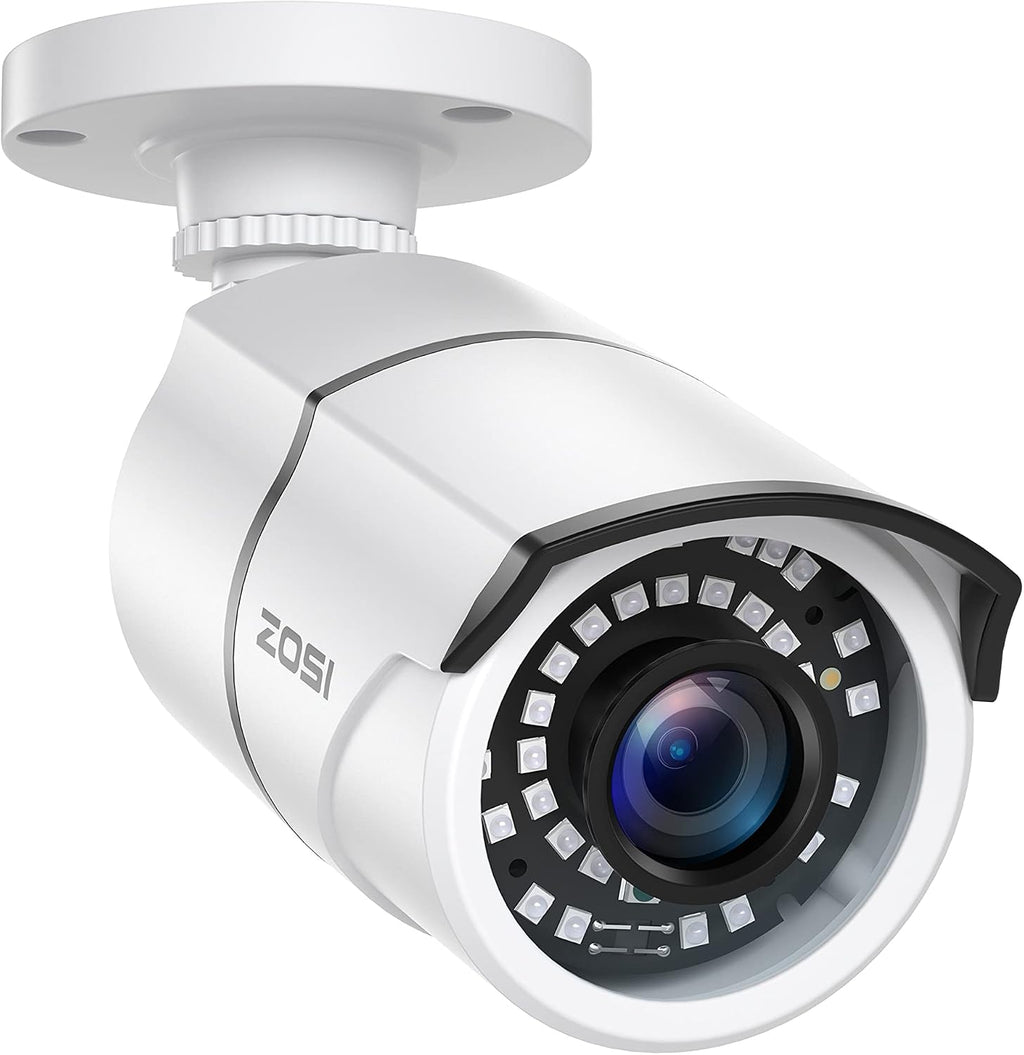 zosi 4 pack 2mp 1080p hd-tvi security camera, view 9