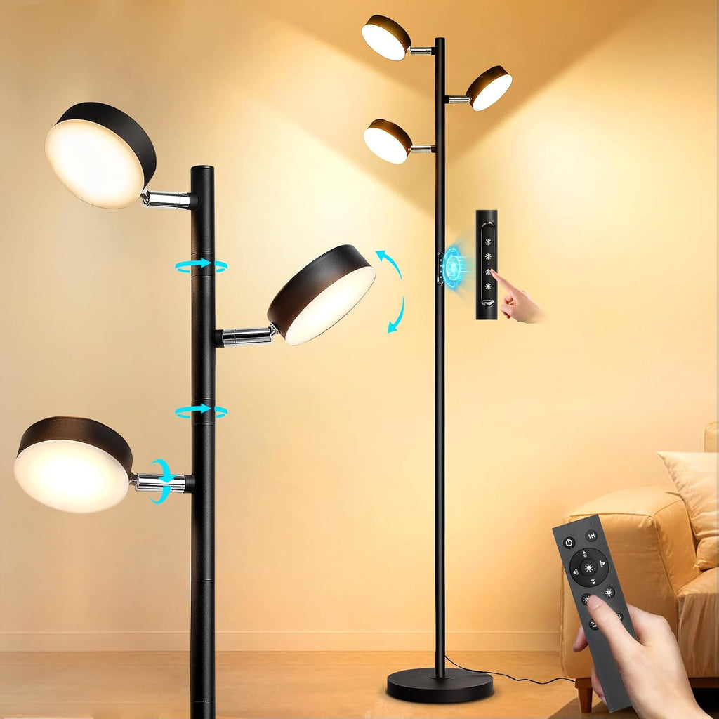 Benaep Tree Floor Lamp for Living Room