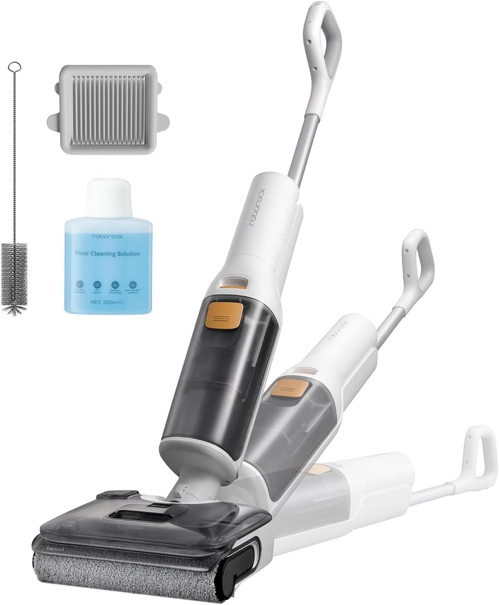 roborock F25 GT Vacuum Mop All in One, Wet Dry Vacuum Cleaner Cordless