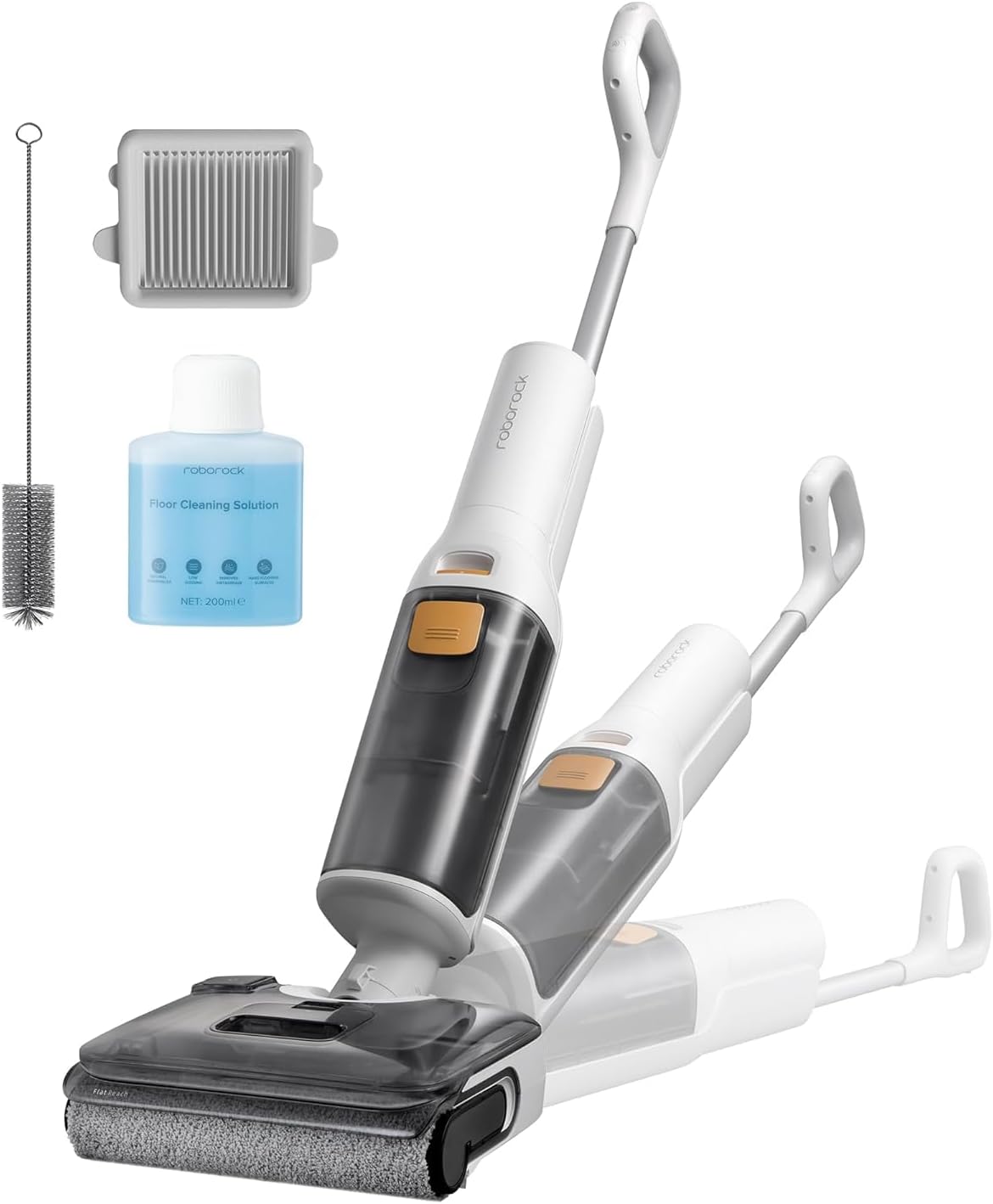 roborock F25 GT Vacuum Mop All in One, Wet Dry Vacuum Cleaner Cordless
