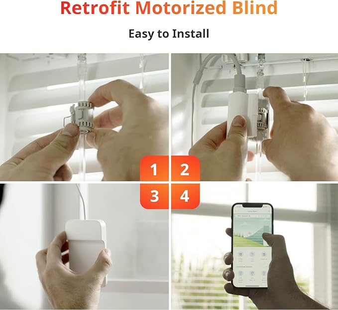 SwitchBot Blind Tilt Motorized Blinds
