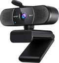 EMEET C960 2K Webcam with Microphone, 2K QHD, 2 Noise-Reduction Mics, TOF