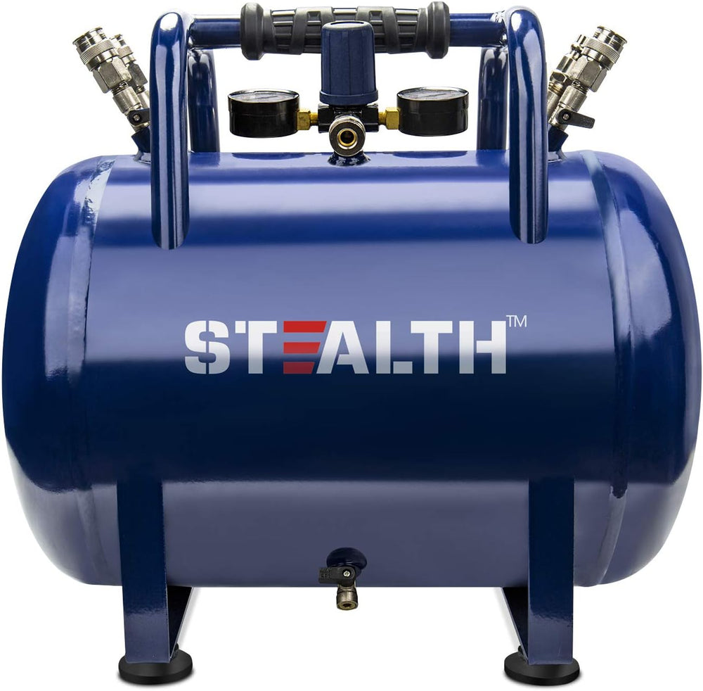 STEALTH Air Tank, High-Pressure 10-gallon Air Tank with Maximum 225PSI Pressu...