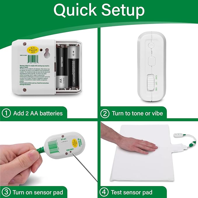 Smart Caregiver Chair Exit Alarm System