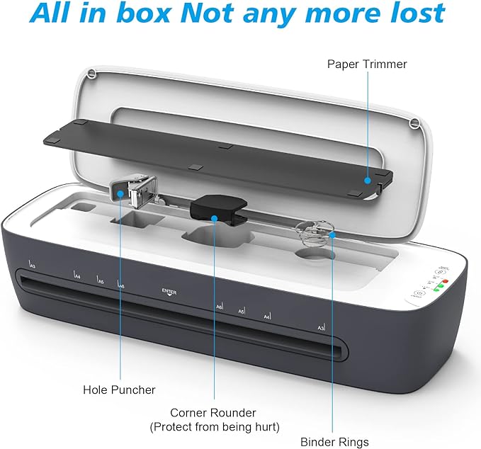 Laminator Machine 13-Inch Thermal Lamination