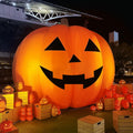 Giant 26Ft Halloween Inflatables Pumpkin Decorations, Blow Up Yard Decorations with 750W Waterproof Air Blower & LED Lights for Commercial Use, Outdoor Yard Lawn Halloween Party