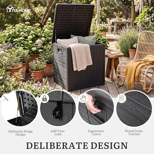YITAHOME 150 Gallon Large Outdoor Deck Box