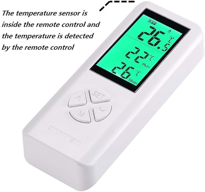 SENSTREE DIGITEN Wireless Temperature Controller, Remote Control Detect Temp