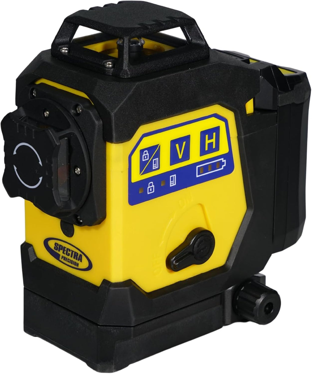 Spectra Precision LT360G 3-Plane 360° Green beam Laser Kit