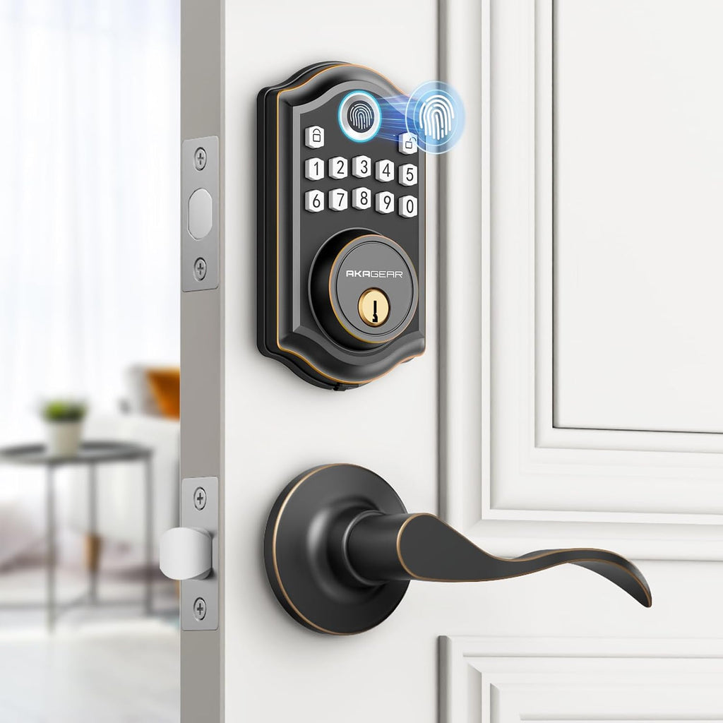 AkaGear DS10 Keyless Entry Door Lock