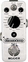 MOOER Groove Loop drum machine