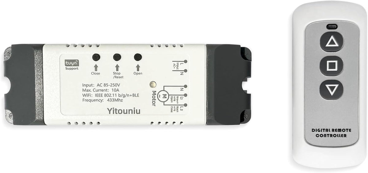Yitouniu WiFi Linear Actuator Module, Motor Controller