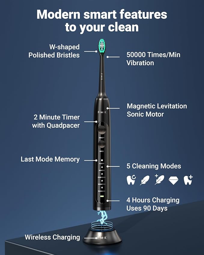 FUMEIKANG Water Flosser & Electric Toothbrush