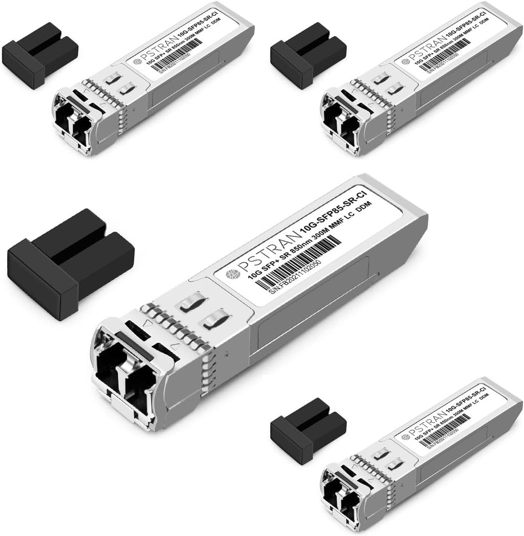 OPSTRAN 10GBASE-SR SFP+ Optical Transceiver Module Compatible (4 Pack)