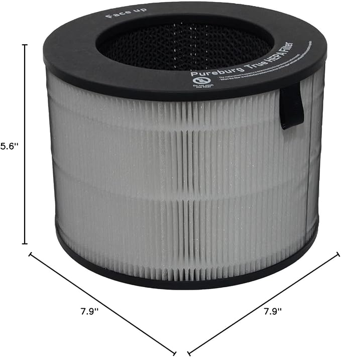 PUREBURG Replacement Filter Compatible