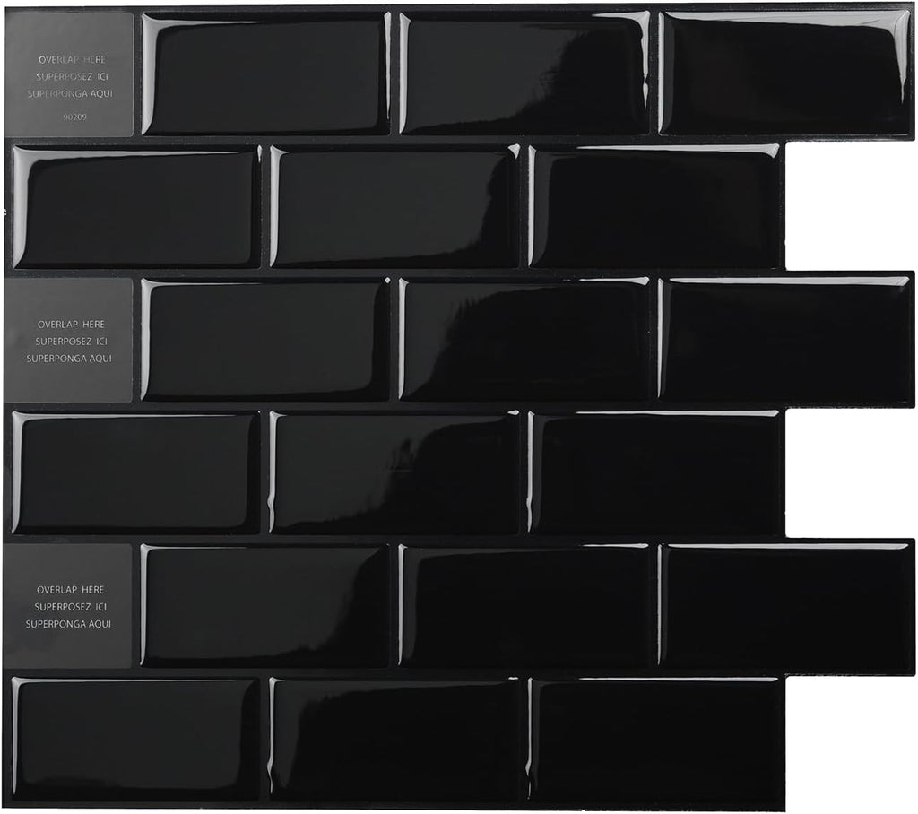 SMART TILES Peel and Stick Backsplash