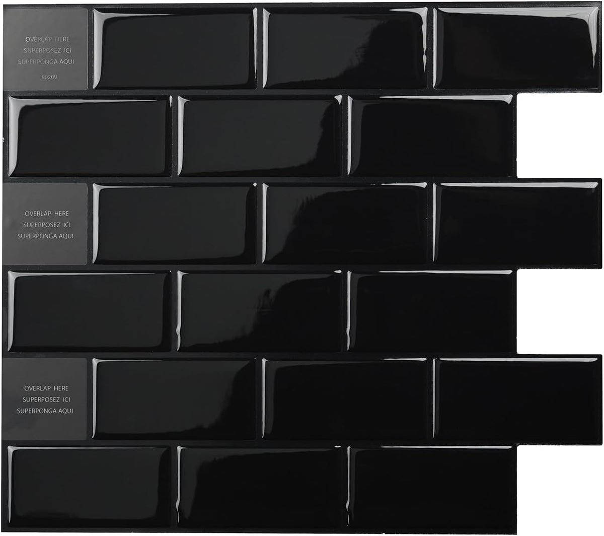 SMART TILES Peel and Stick Backsplash