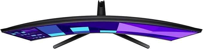 Samsung 32-inch S3 FHD 100Hz Curved Monitor, Game Mode, Eye Saver Mode