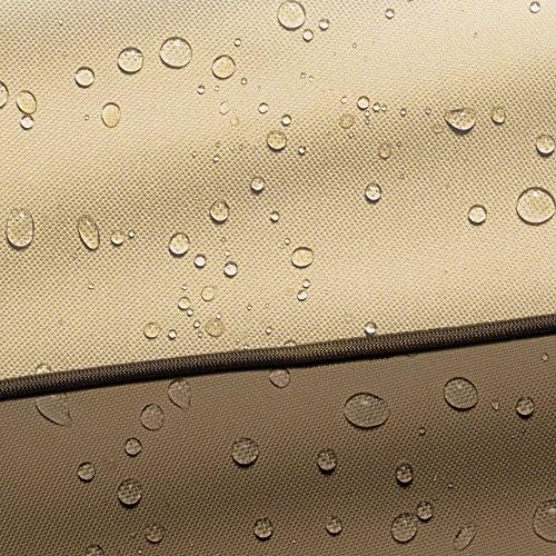 Classic Accessories Veranda Water-Resistant 12 Foot Log Rack Cover, Outdoor Patio Cover
