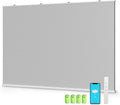 THIRDREALITY ZigBee Smart Blind Gen2, Motorized 100% Blackout Window Shades