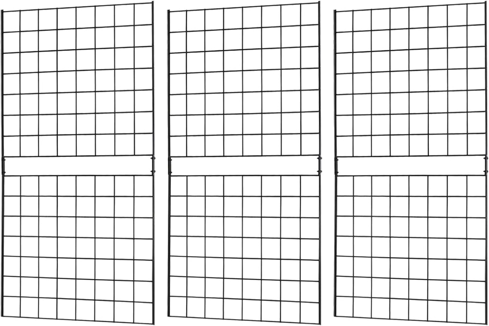 Grid Wall Commercial Grade Grid Panels Heavy Duty Panel for Retail Display 2&...