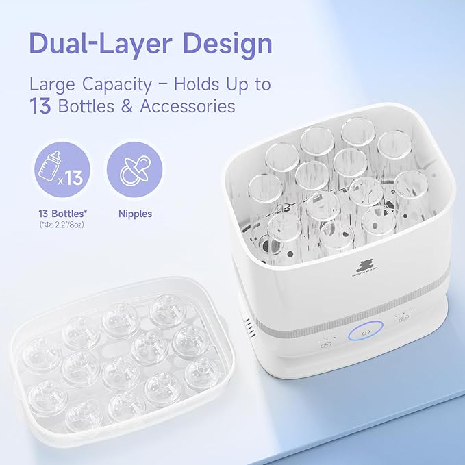 Snow Bear Baby Bottle Sterilizer and Dryer