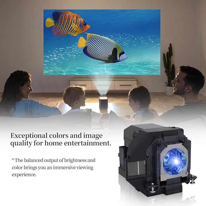EP97 Replacement Projector Lamp Bulb Compatible