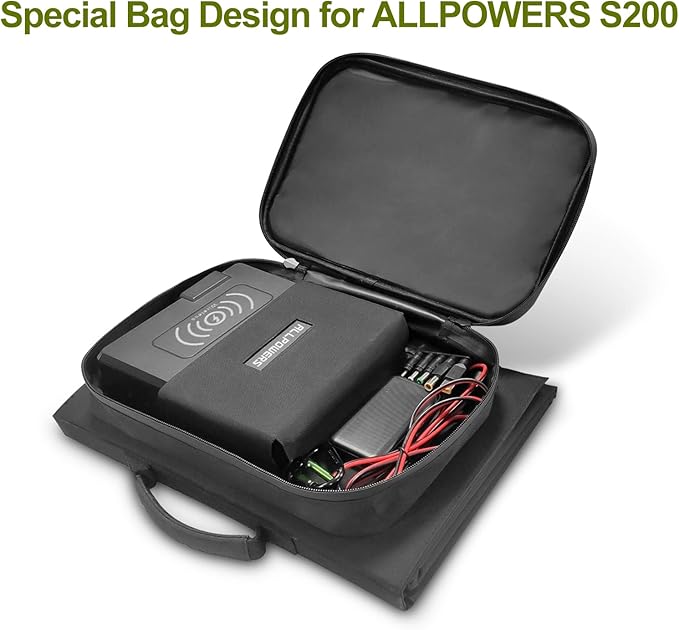 ALLPOWERS SP026 60W Portable Solar Panel, Foldable Solar Charger