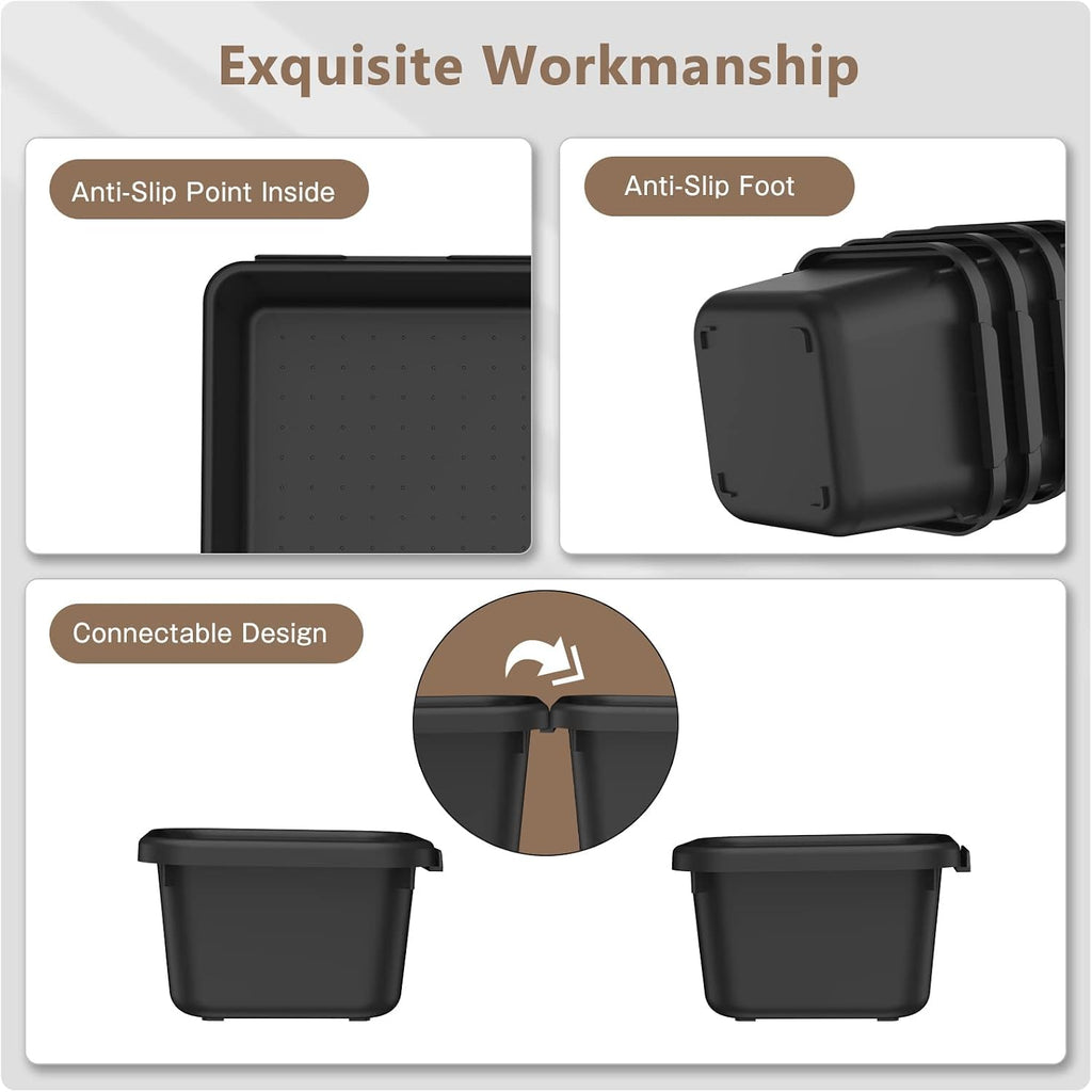 a-lugei【𝟳𝟬pcs 𝟲𝗦𝗶𝘇𝗲】 tool box organizer and storage drawer on a desk or shelf