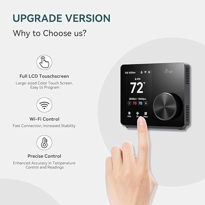 ST300 WiFi Thermostat, Compatible