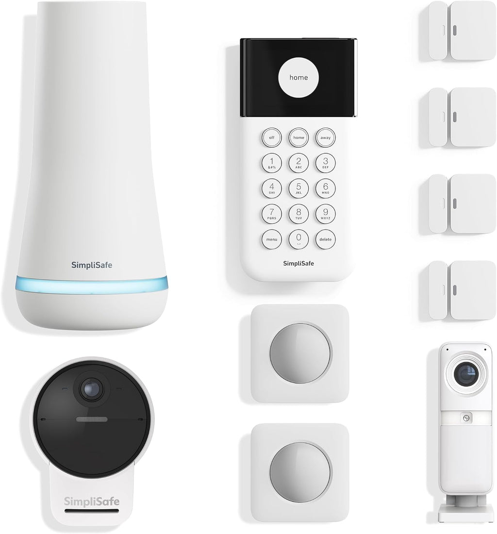 SimpliSafe 10 Piece Wireless Home Security System