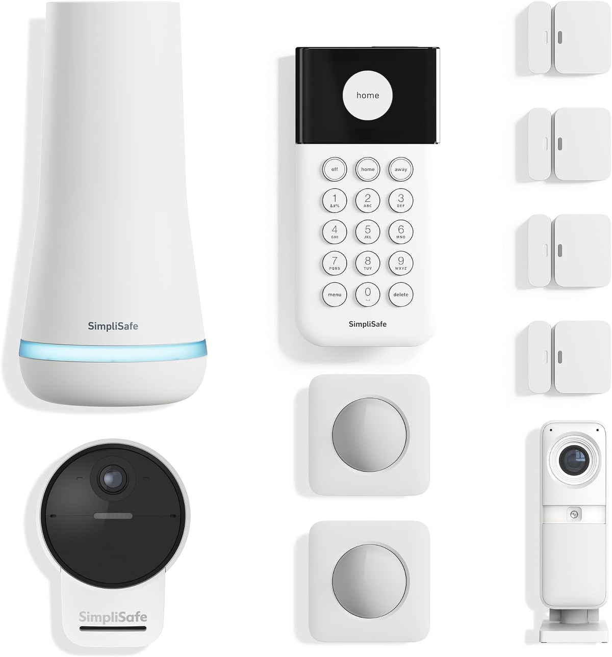 SimpliSafe 10 Piece Wireless Home Security System