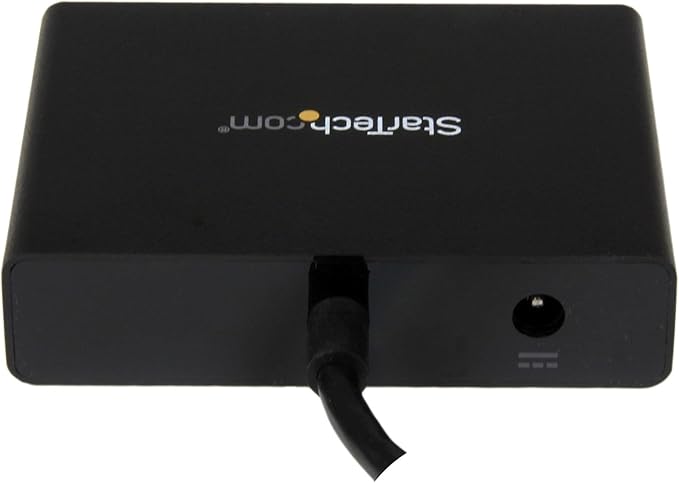 StarTech.com 3-Port DisplayPort 1.2 Splitter, DisplayPort to 3x DP