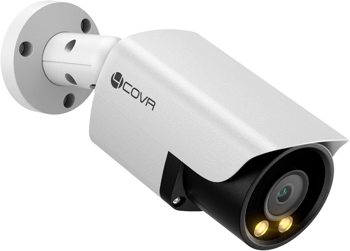 4COVR 5MP PoE IP Security Bullet Camera Outdoor, LY37YX5MA