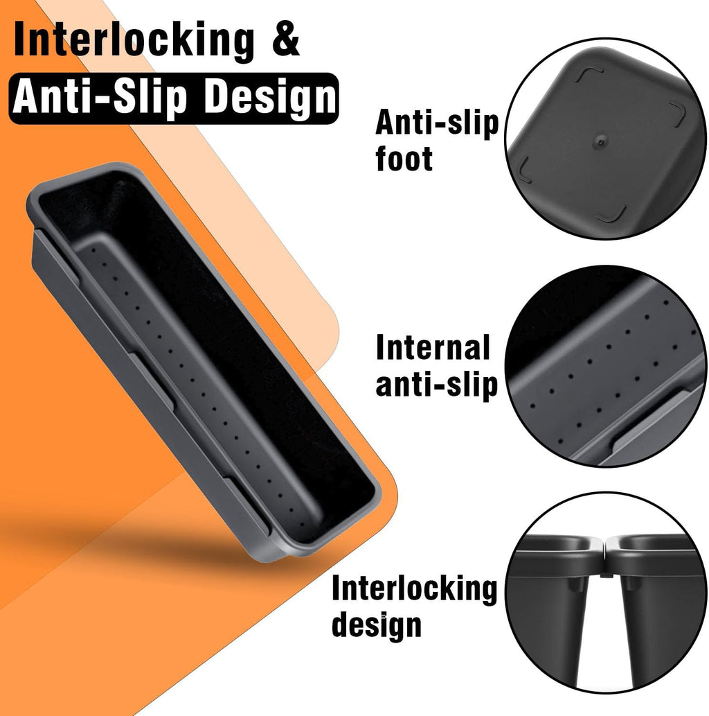 upgraded 6 size & 62 pcs tool box, close-up detail