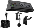 Upgraded Version Edge Mount Power Strip