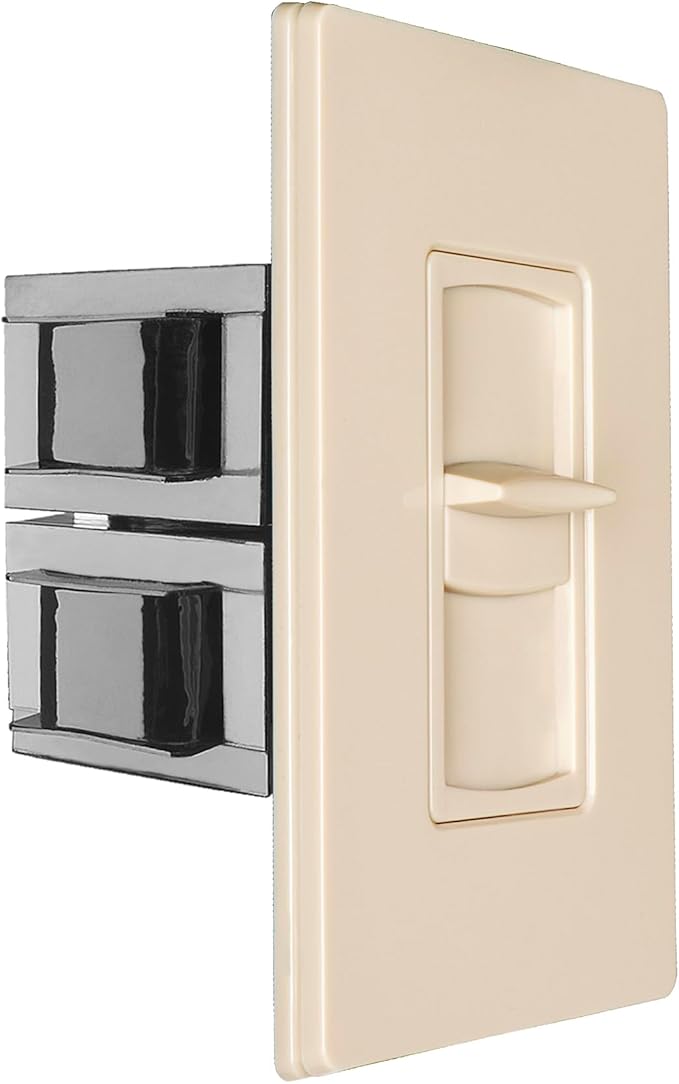 OSD Audio 100W Sleek, Minimalist Design in Wall Volume Control, Slider Bone