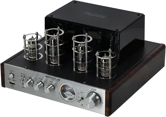 Rockville BluTube DK Audiophile Tube Amplifier