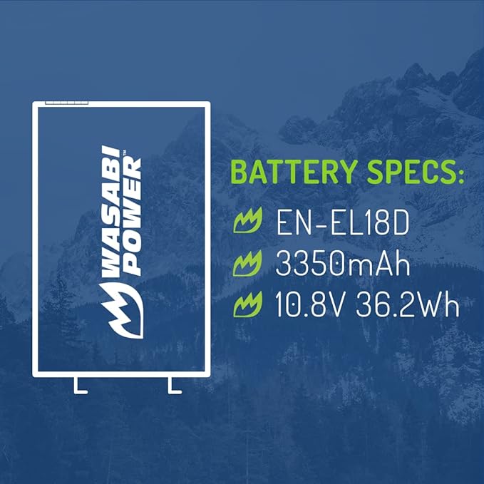 Wasabi Power Battery 2-Pack and Dual Charger