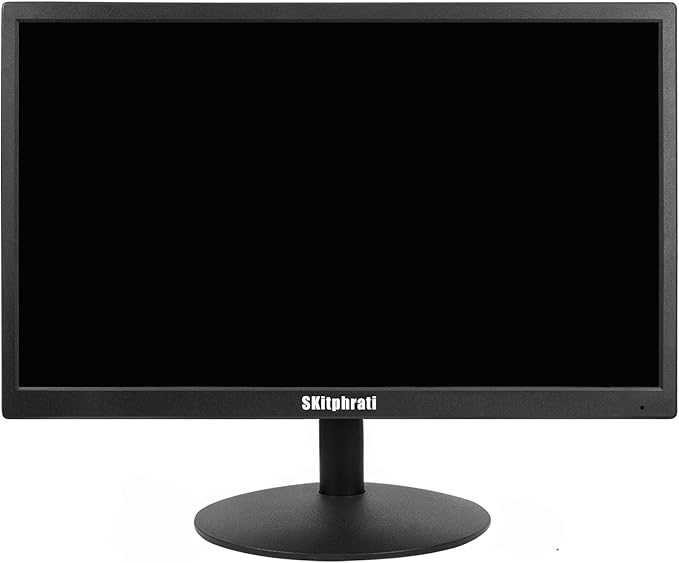 SKitphrati 20" PC Monitor 1600x900 75Hz 5MS HDMI Monitor LED Viewing Angle 95°