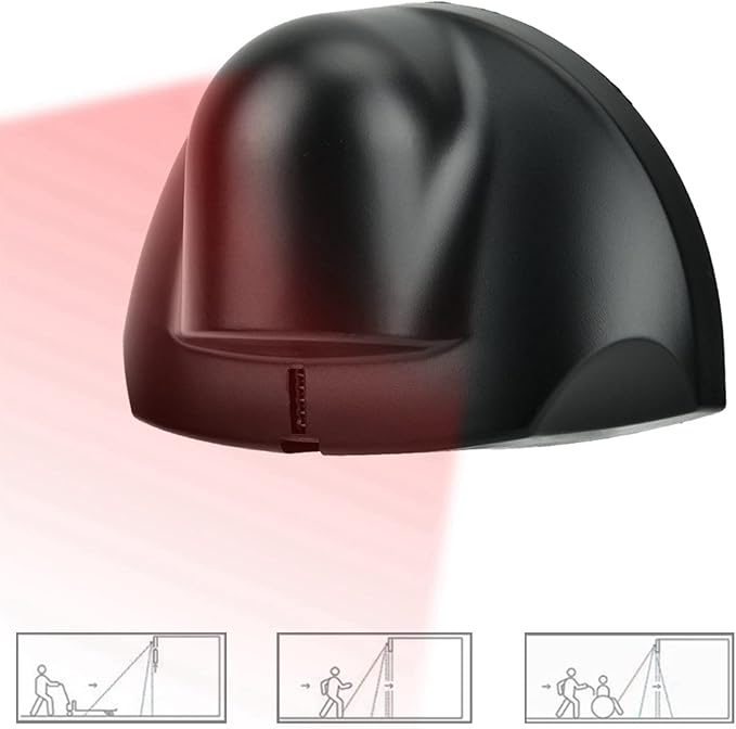 Automatic Door Motion Sensor Request to Exit PIR, 12-24V Microwave Autodoor