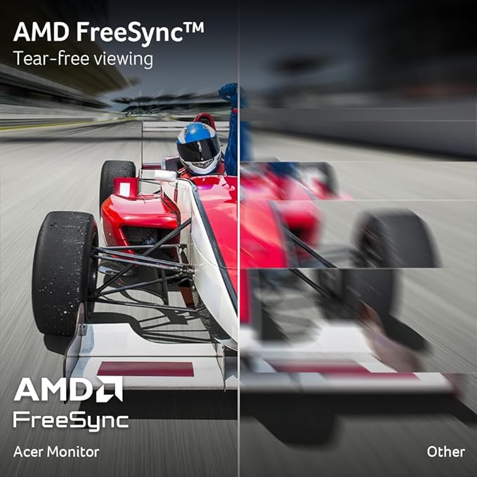 Acer Nitro 27 Inch QHD 2560 x 1440 IPS Gaming Monitor | AMD FreeSync | Up to
